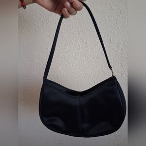 Xoxo Small Black Shoulder Bag